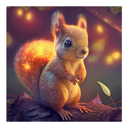 (Multi-Style)Animal-Full Round Diamond Painting 30*30CM