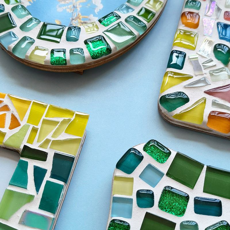 DIY Mosaic Photo Frame Craft Material Kit