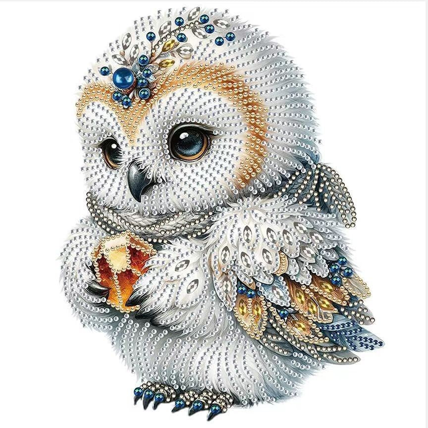 DIY 5D Diamond Painting Acrylic Pendant Craft Kit