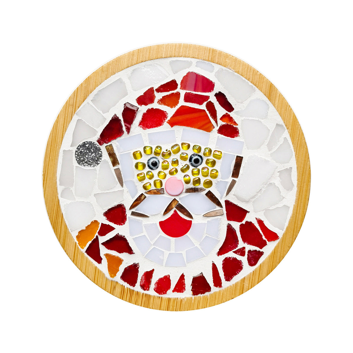 DIY Mosaic Coaster Craft Material Kit