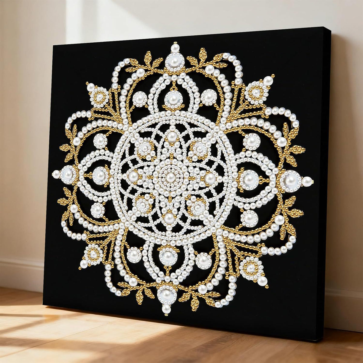 DIY 5D Diamond Painting Acrylic Pendant Craft Kit