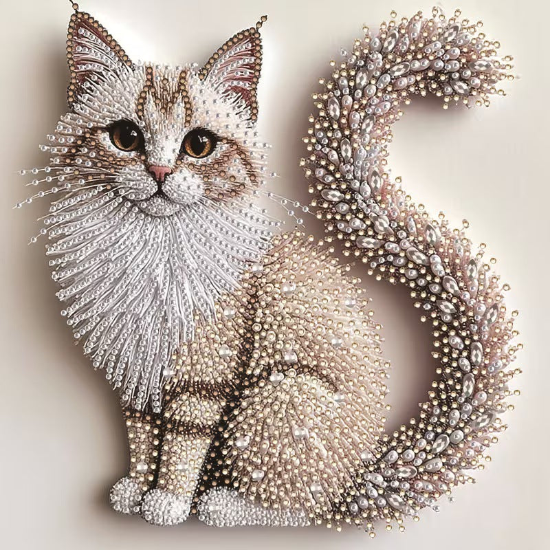 DIY 5D Diamond Painting Acrylic Pendant Craft Kit
