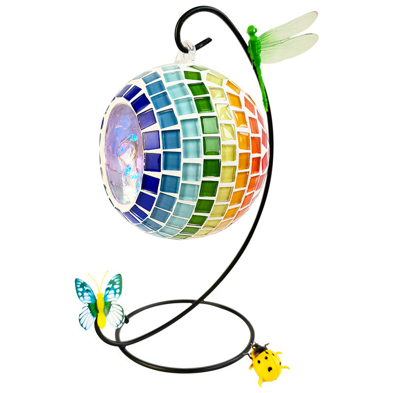 DIY Mosaic Table Lamp Craft Material Kit