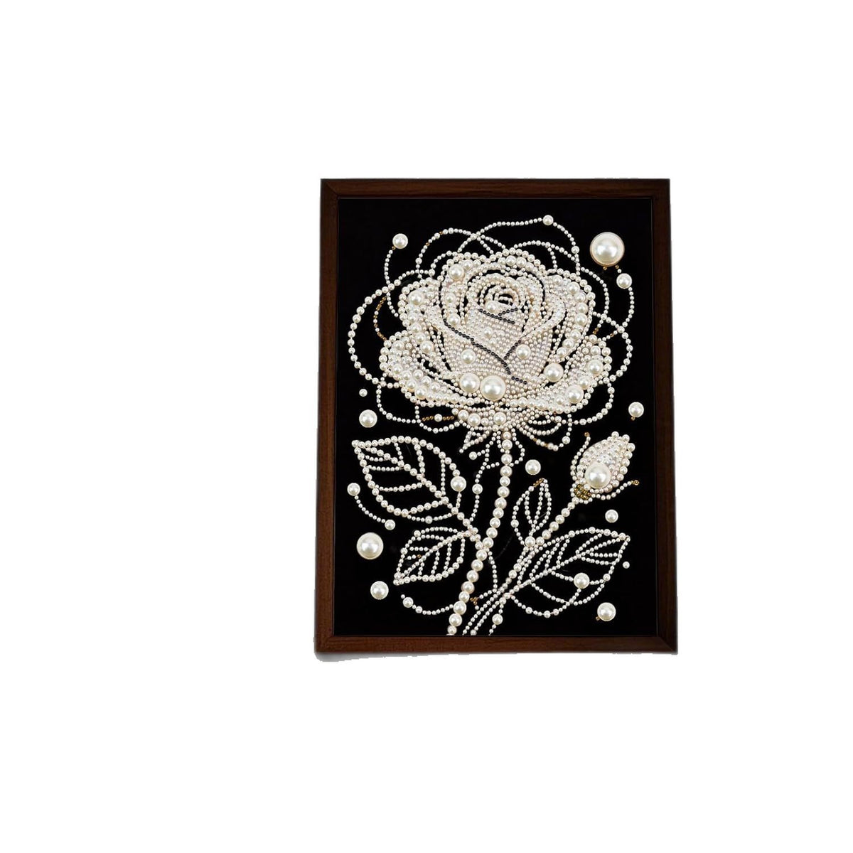 DIY Pearl Diamond Painting Acrylic Ornament Craft Kit