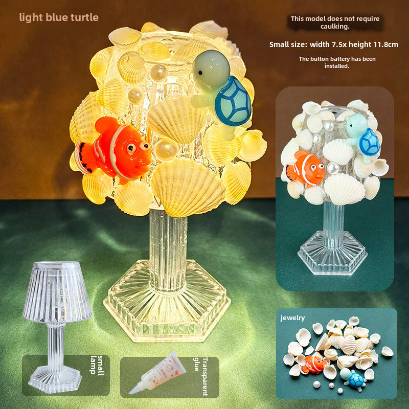 DIY Mosaic Table Lamp Craft Material Kit