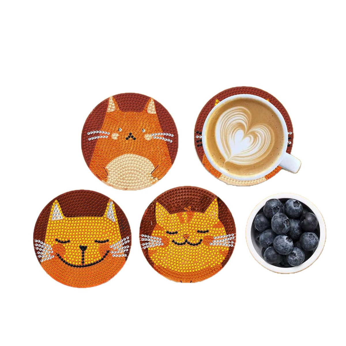 DIY Wooden Diamond Painting Craft Kit