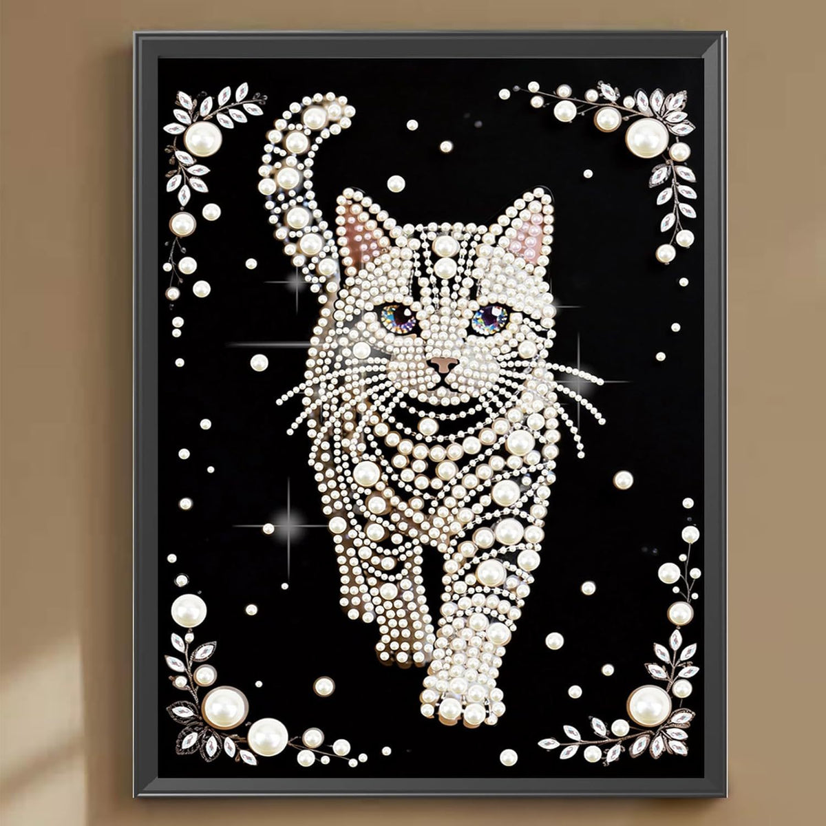 DIY Pearl Diamond Painting Acrylic Ornament Craft Kit