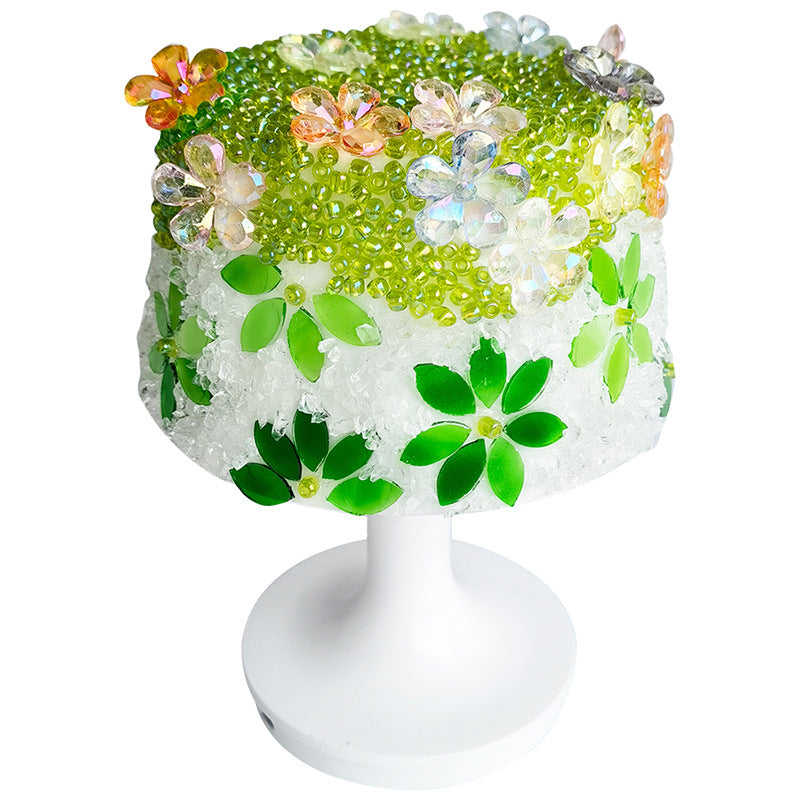DIY Mosaic Table Lamp Craft Material Kit