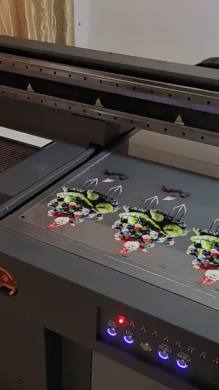 DIY Diamond Painting Acrylic Pendant Craft Kit